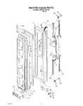 Diagram for 05 - Freezer Door