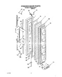 Diagram for 05 - Freezer Door