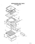 Diagram for 03 - Refrigerator Shelf