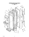 Diagram for 07 - Refrigerator Door