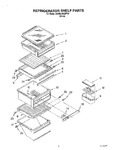 Diagram for 03 - Refrigerator Shelf