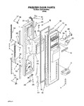 Diagram for 08 - Freezer Door