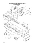 Diagram for 05 - Motor And Ice Container