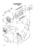 Diagram for 12 - Icemaker, Lit/optional