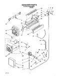 Diagram for 12 - Icemaker, Lit/optional