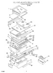 Diagram for 04 - Refrigerator Shelf