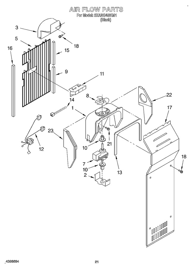 Diagram for 3XARG488G01