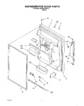 Diagram for 04 - Refrigerator Door