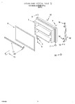 Diagram for 06 - Freezer Door, Lit/optional