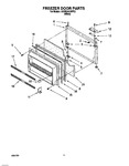 Diagram for 07 - Freezer Door