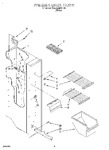 Diagram for 03 - Freezer Liner