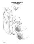 Diagram for 04 - Freezer Liner