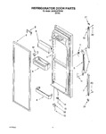 Diagram for 07 - Refrigerator Door