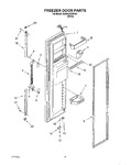 Diagram for 08 - Freezer Door