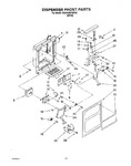 Diagram for 09 - Dispenser Front