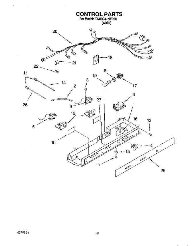 Diagram for 3XARG497WP00