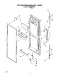 Diagram for 06 - Refrigerator Door