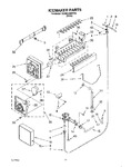 Diagram for 12 - Icemaker, Lit/optional