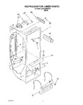 Diagram for 02 - Refrigerator Liner