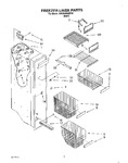 Diagram for 04 - Freezer Liner