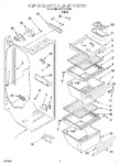 Diagram for 02 - Refrigerator Liner