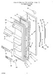 Diagram for 06 - Refrigerator Door