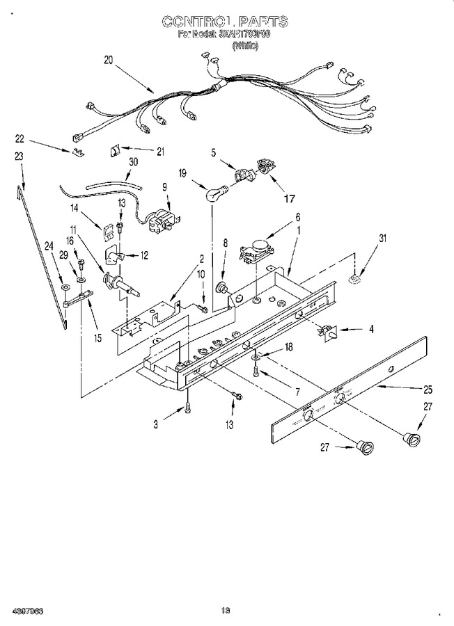 Diagram for 3XART700F00