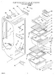 Diagram for 02 - Refrigerator Liner