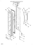 Diagram for 05 - Freezer Door