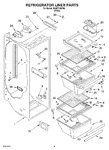 Diagram for 02 - Refrigerator Liner