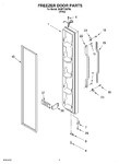 Diagram for 05 - Freezer Door