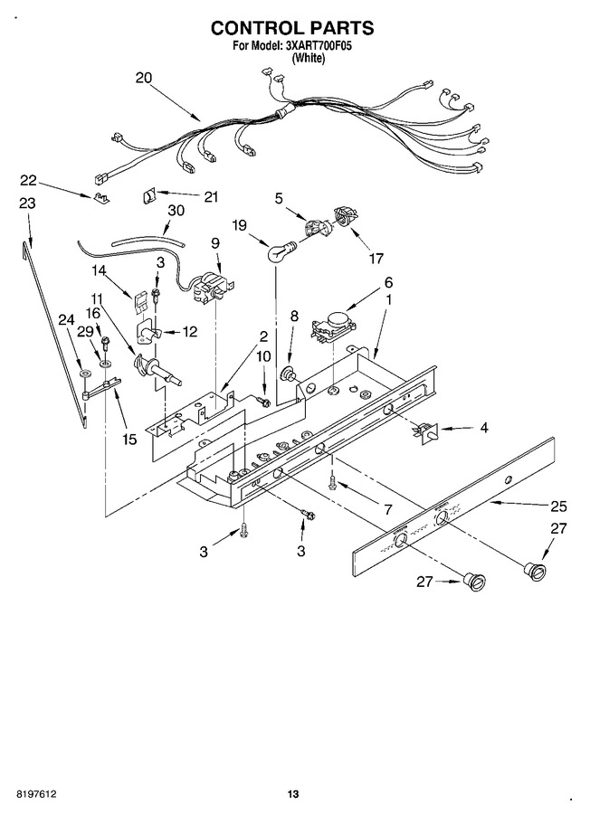 Diagram for 3XART700F05