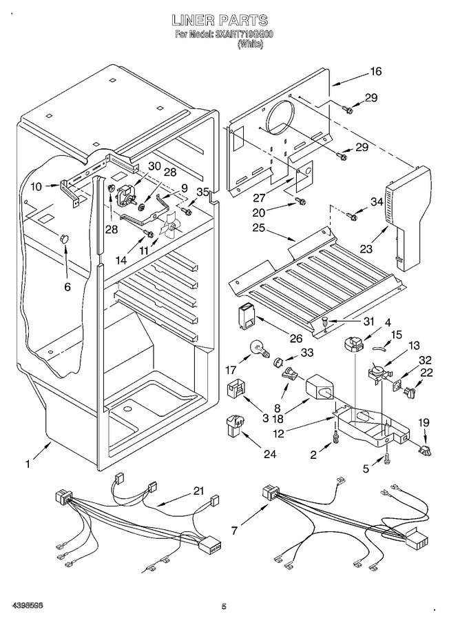 Diagram for 3XART719GG00