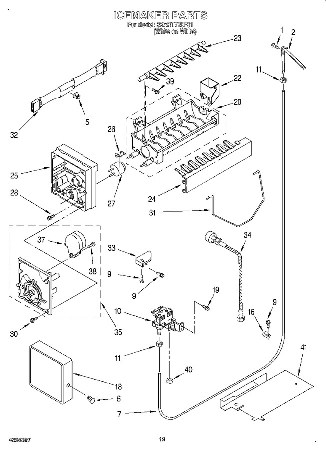 Diagram for 3XART720F01