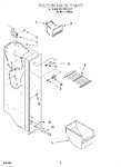 Diagram for 03 - Freezer Liner