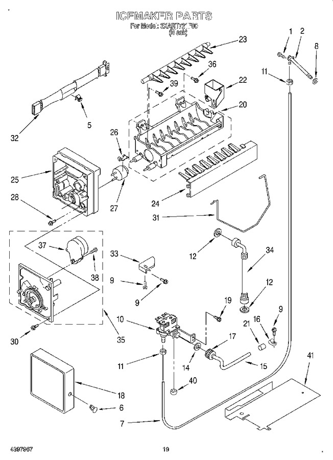 Diagram for 3XART721F00