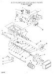 Diagram for 04 - Motor And Ice Container