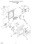 Diagram for 07 - Dispenser Front