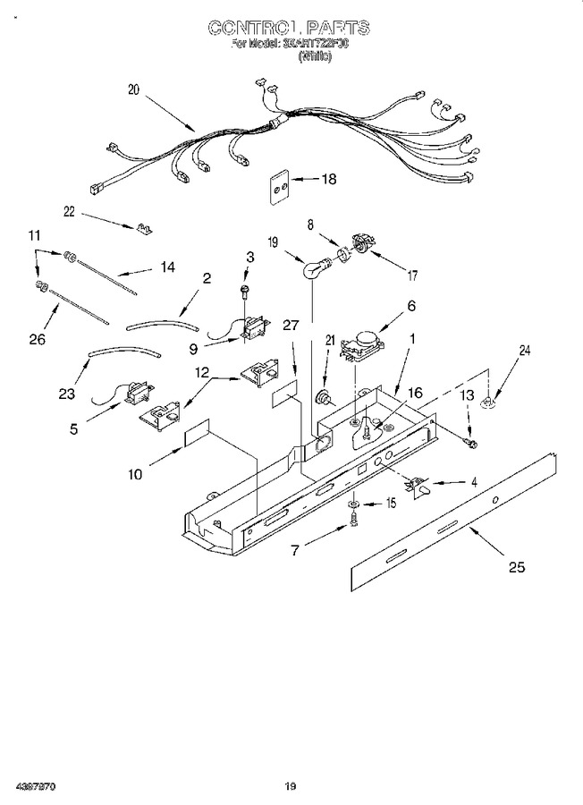 Diagram for 3XART722F00