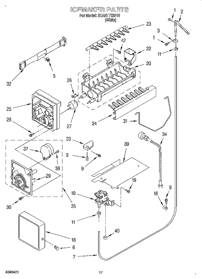 Diagram for 3XART722F01