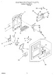 Diagram for 09 - Dispenser Front