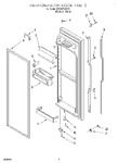 Diagram for 06 - Refrigerator Door