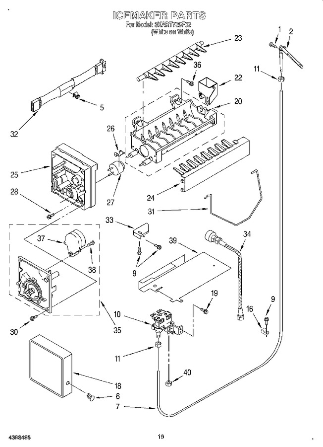 Diagram for 3XART725F02