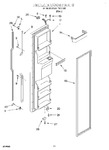 Diagram for 06 - Freezer Door