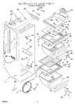 Diagram for 02 - Refrigerator Liner