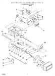 Diagram for 04 - Motor And Ice Container