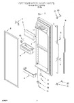 Diagram for 07 - Refrigerator Door