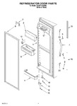 Diagram for 06 - Refrigerator Door