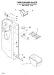 Diagram for 03 - Freezer Liner