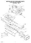 Diagram for 04 - Motor And Ice Container